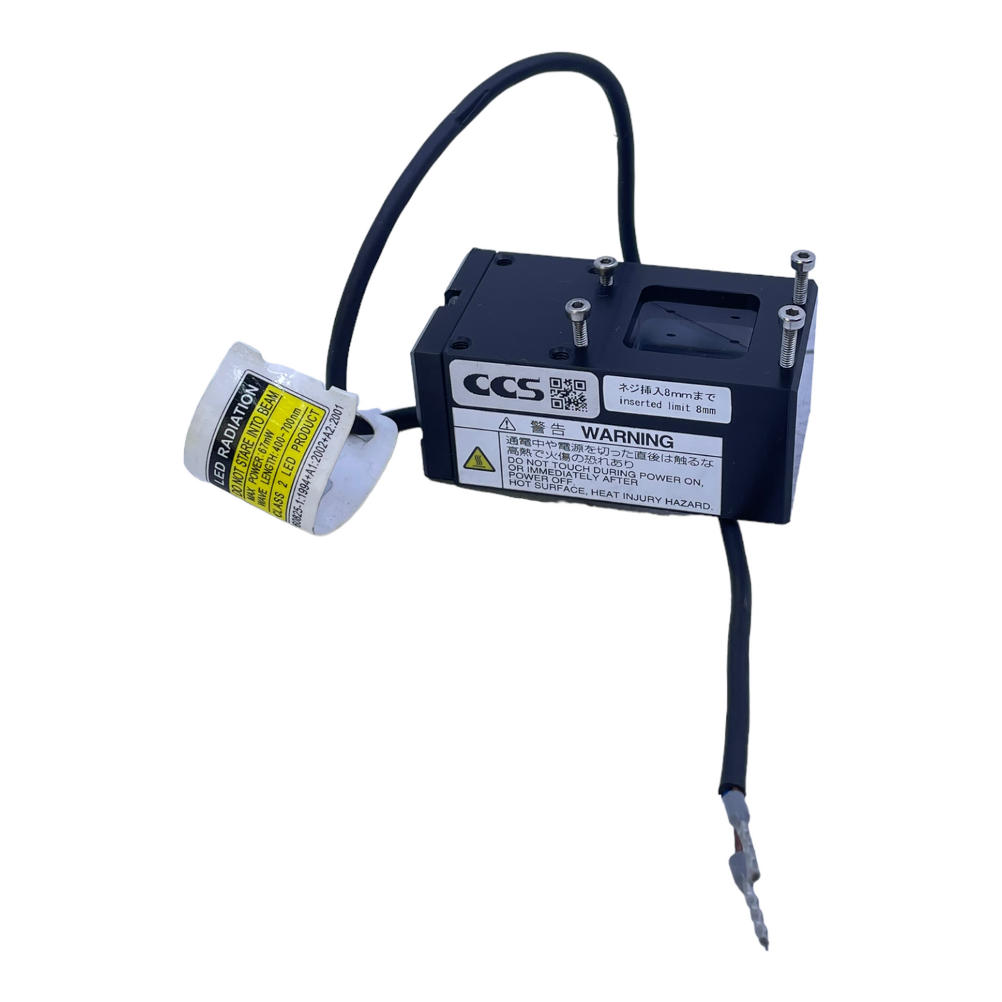 CCS LFV2-CP-18SW2 LED Licht für industriellen Einsatz 24V 6W LFV2-CP-18SW2 CCS