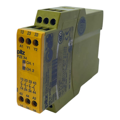 Pilz PZEX424VDC4n/o Sicherheitsrelais für industriellen Einsatz 774585 PZEX424VD