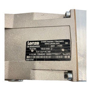 Lenze 13.126.65.3.6.6 GB B045HAR2N Servogetriebemotor für industriellen Einsatz