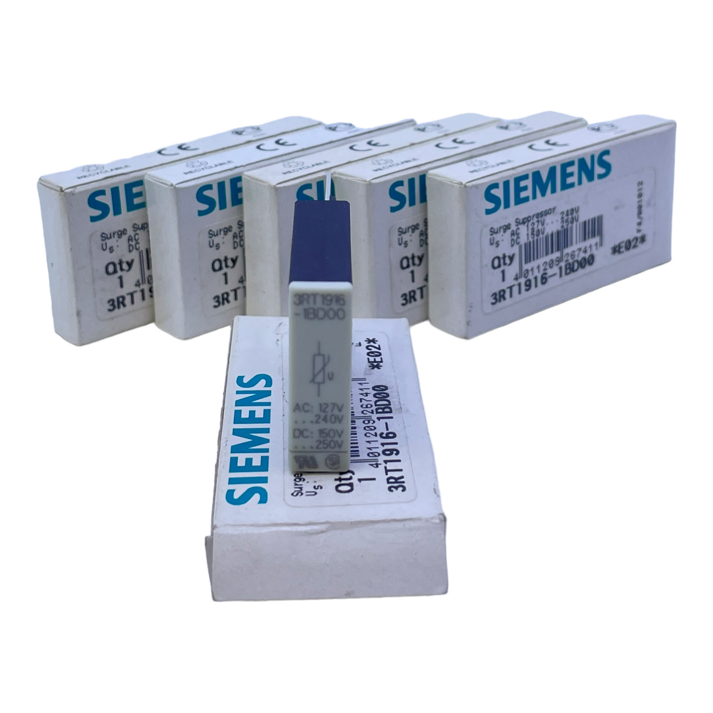 Siemens 3RT1916-1BD00 Varistor 127...240V AC / 150...250V DC PU:6PCS. 