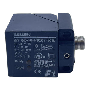 Balluff BESQ40KFU-PSC35E-S04G Näherungssensor für industriellen Einsatz Sensor