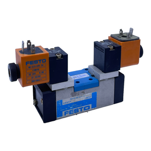 Festo MD-5/3G-D-1 C solenoid valve +MD-3/2-24V DC 3 to 16 bar solenoid valve