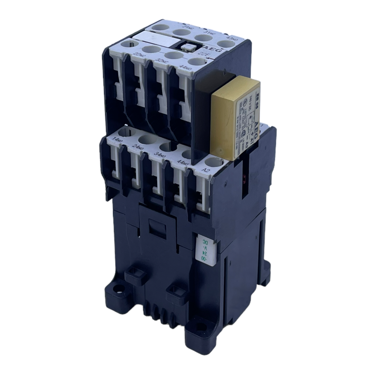 AEG SH05.40 auxiliary contactor 240V DC 