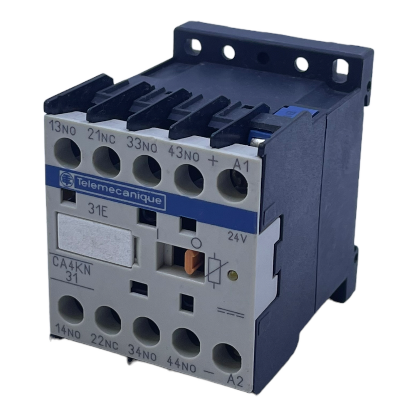 Telemecanique CA4KN31 auxiliary contactor 24V 