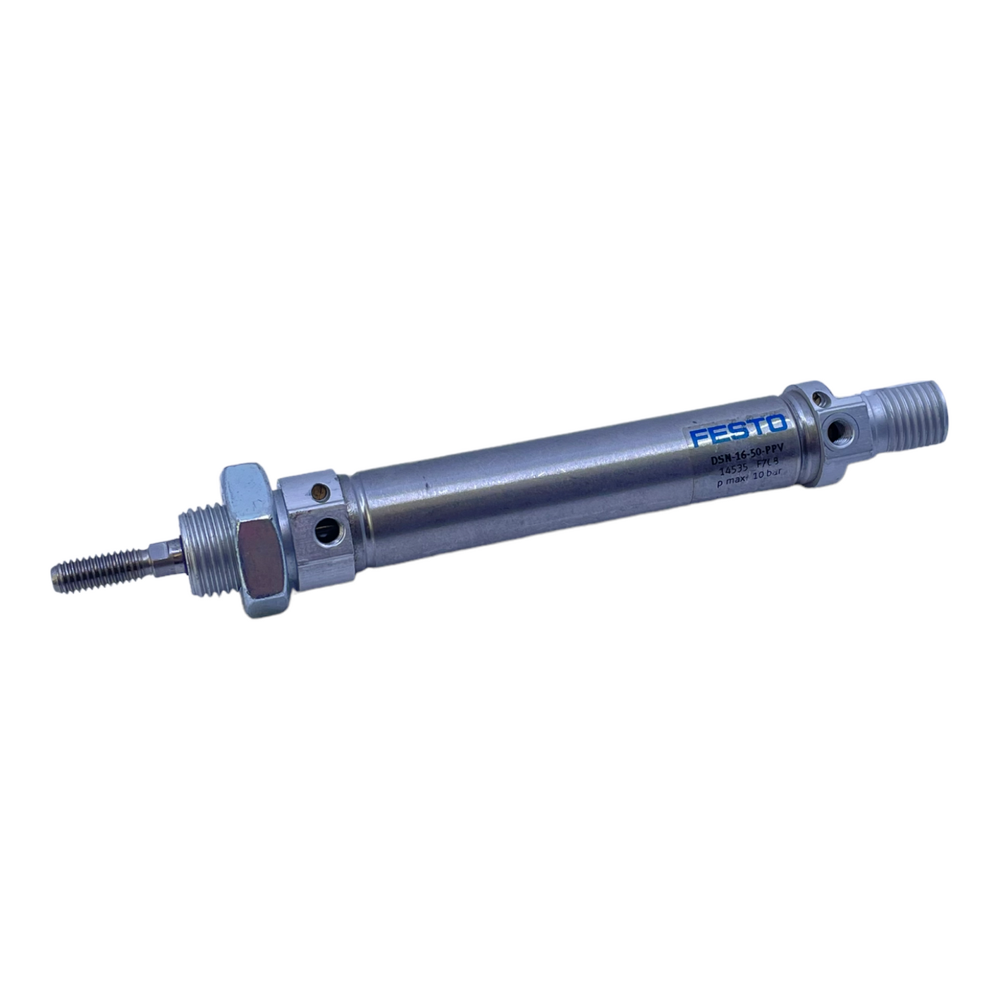 Festo DSN-16-50-PPV pneumatic cylinder 14535 10bar for industrial use 1453