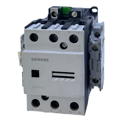 Siemens 3TF4422-0B power contactor 24V DC for industrial use Contactors