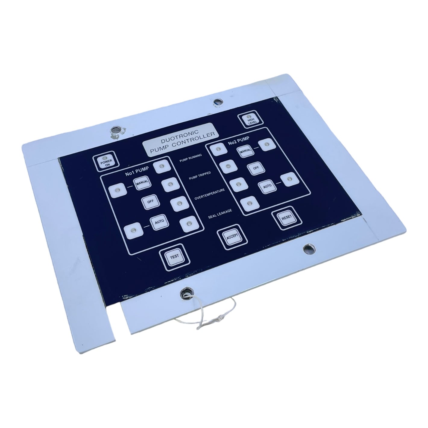 Duotronic Pump Controller Bedienelement für industriellen Einsatz Duotronic