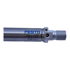 Festo DSN-16-50-PPV pneumatic cylinder 14535 10bar for industrial use 1453