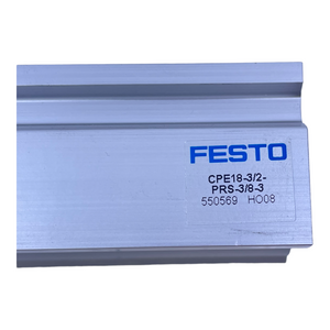 Festo CPE18-3/2-PRS-3/8-3 connection block 550569 -0.9 to 10 bar connection block