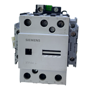 Siemens 3TF4422-0B Leistungsschütz 24V DC für industriellen Einsatz Schütze