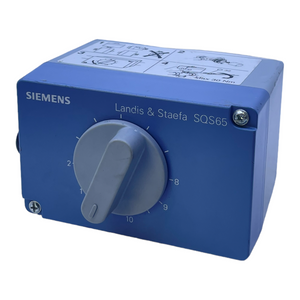 Siemens SQS65 actuator for industrial use AC24V 50-60Hz 0...10V 4.5VA 