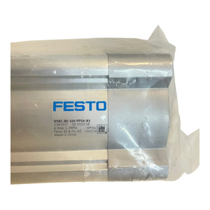 Festo DSBC-80-100-PPVA-N3 Normzylinder für industriellen Einsatz 1383337 DSBC-80