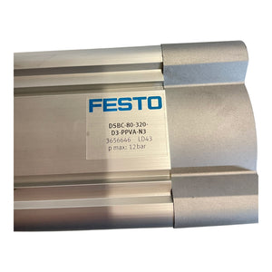 Festo DSBC-80-320-D3-PPVA-N3 3656646 Normzylinder  für Industriellen Einsatz