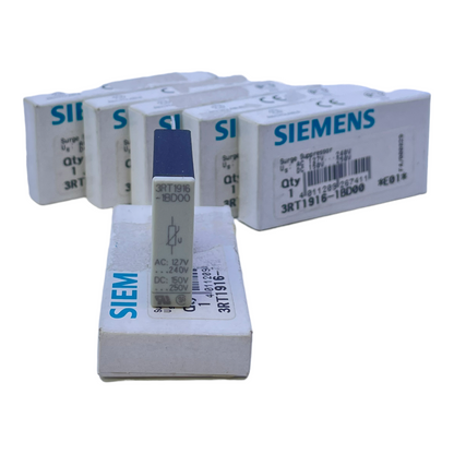 Siemens 3RT1916-1BD00 Varistor 127...240V AC / 150...250V DC PU:6PCS. 