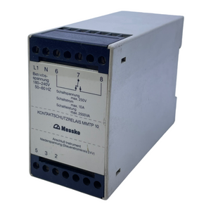 Messko MMTP-10 contact protection relay 180-240V 50-60Hz 