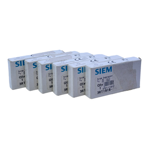 Siemens 3RT1916-1BD00 Varistor 127...240V AC / 150...250V DC PU:6PCS. 