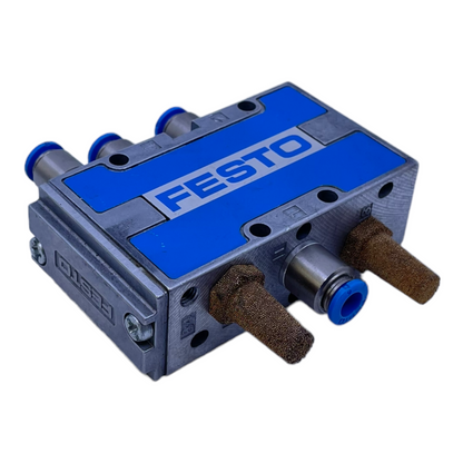 Festo VL-5-1/8B pneumatic valve 31 000 0...10bar 1.5...10bar pneumatic valve 