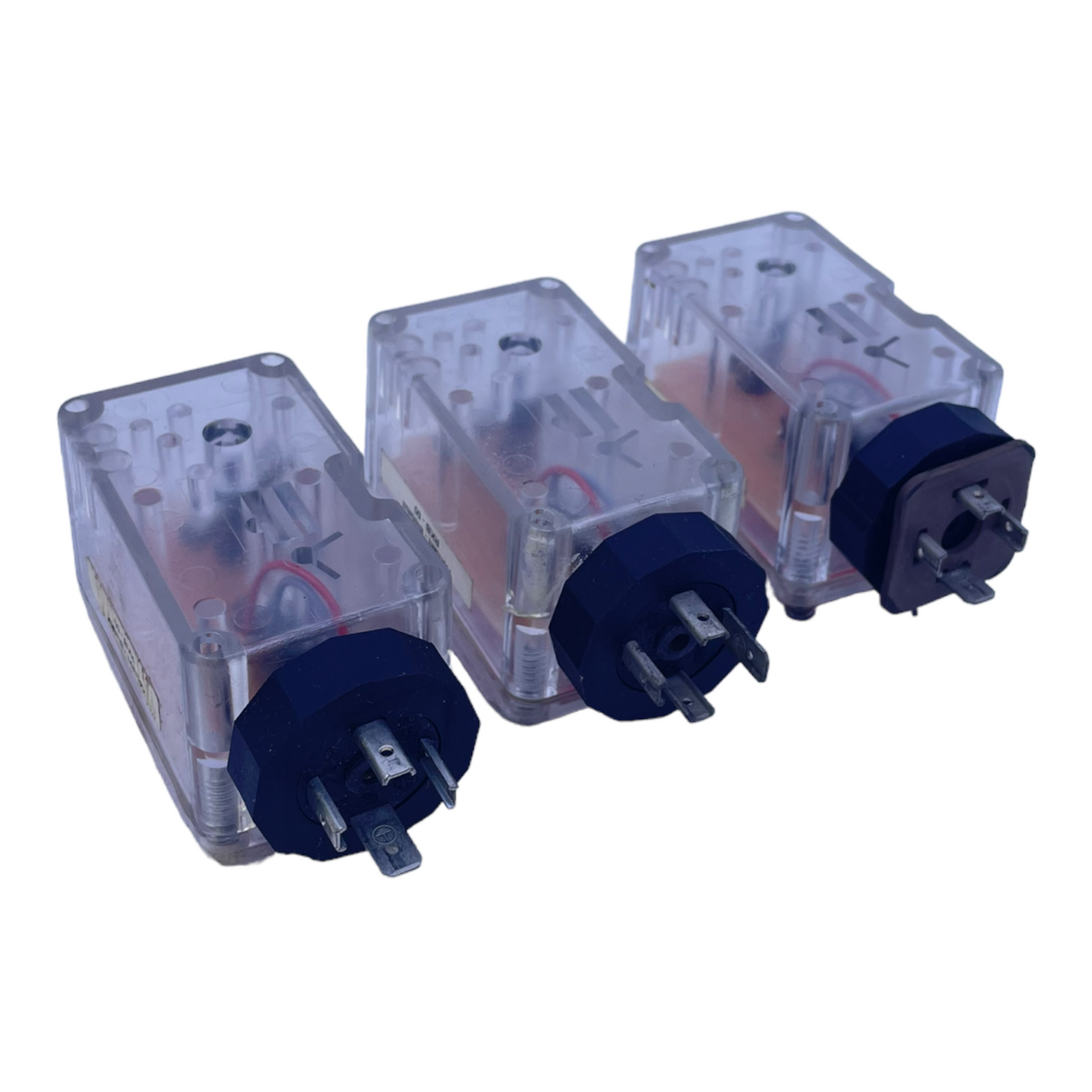 RKB 4-250V-1mA-3A contact module pack: 3 pieces