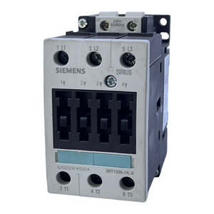 Siemens 3RT1035-1AL20 Leistungsschütz 230V 50/60Hz für industriellen Einsatz