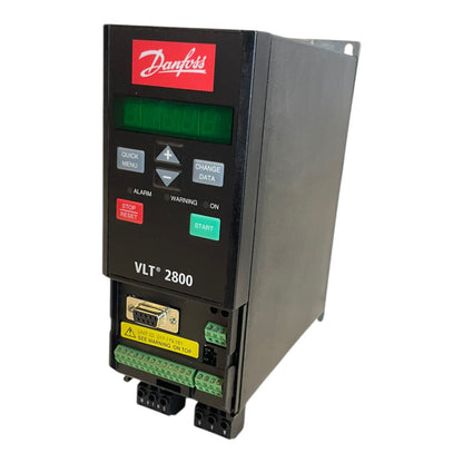 Danfoss 195N0015 Frequenzumrichter 1,3kVA VLT2805PS2B20STR1DBF00A00C0 Industrie