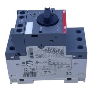 ABB MS116 Motor protection switch 2.5-4.0A 40-60A 