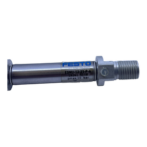 Festo ESNU-12-25-PA pneumatic cylinder 1262 10bar for industrial use 1262