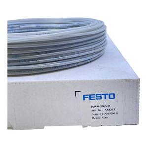 Festo PUN-H-3X0,5-SI filter control valve 558277 -0.95 to 10 bar