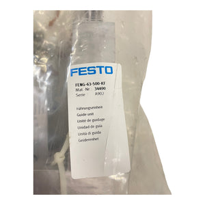 Festo FENG-63-500-KF Führungseinheit 34490 für industriellen Einsatz