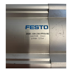 Festo DSBC-100-230-PPVA-N3 Normzylinder 1463598 12 bar für industriellen Einsatz