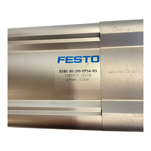 Festo DSBC-80-200-PPSA-N3 1383373 Normzylinder 12 bar  für Industriellen Einsatz