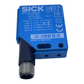 Sick W12L-2B550 Retro-reflective sensor for industrial use 1017904 Sick 
