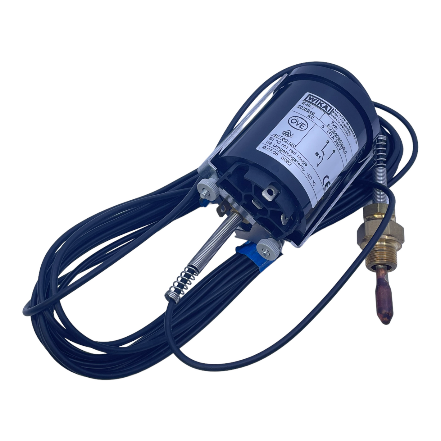 Wika SC15608S205-0 temperature switch 250V AC
