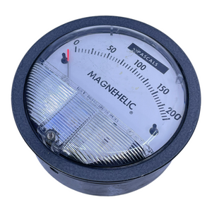 Magnehelic differential pressure gauge 