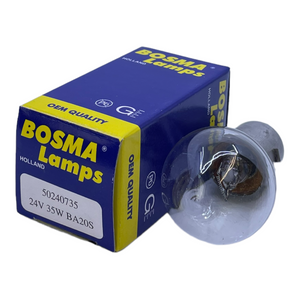 Bosma Lamps 50240735 Glühbirnen für industriellen Einsatz 50240735 24V 35W VE:10