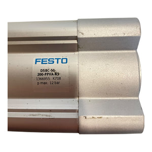 Festo DSBC-50-200-PPVA-N3 1366955 Normzylinder 12 bar  für Industriellen Einsatz