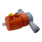 GF 167645032 Diaphragm valve 10F0 for industrial use 167645032 10F0 GF