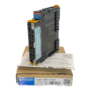 Omron GRT1-TS2T SmartSlice 2 Punkt Temperatureingang für industriellen Einsatz S