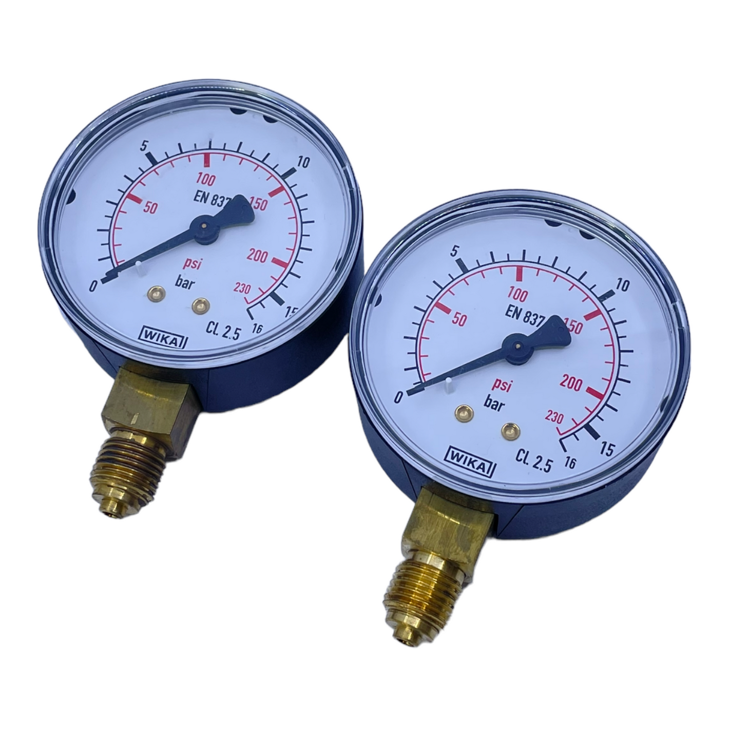 Wika 0-16 pressure gauge PU: 2pcs/pcs