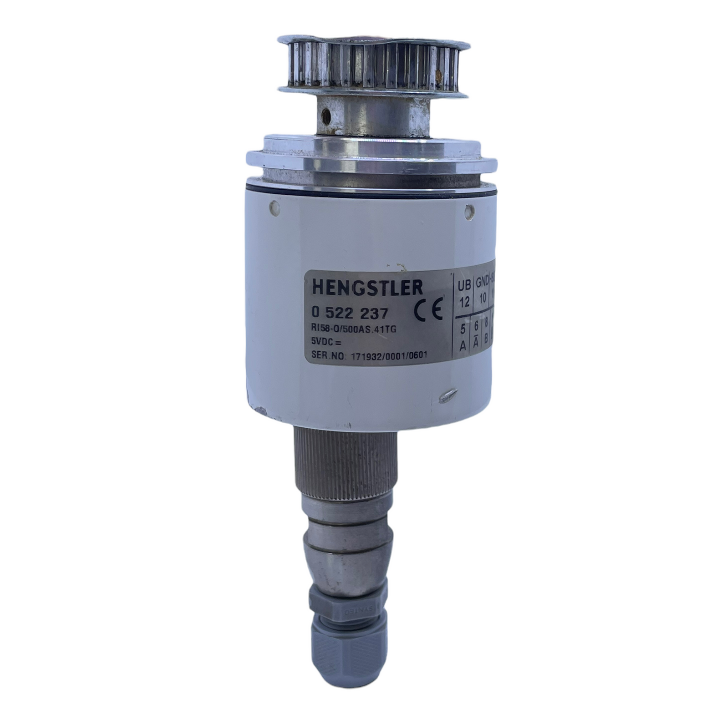 Hengstler 0 522 237 rotary encoder 