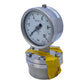 Schmierer 0-10bar pressure gauge PKU/PGU pressure gauge for industrial use 