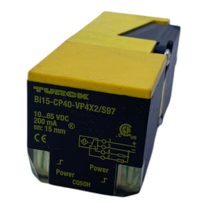 Turck Bi15-CP40-VP4X2/S97 Induktiver Sensor Turck Bi15-CP40-VP4X2/S97 Induktiver