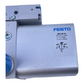 Festo DPA-40-10 pressure booster 537273 double piston 2.5 to 8 bar 4.5 to 10 bar 