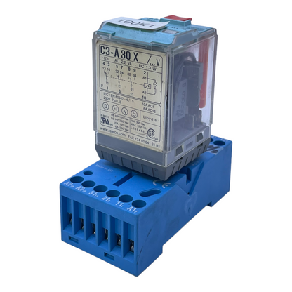 Releco C3-A30X plug-in relay 230V AC 