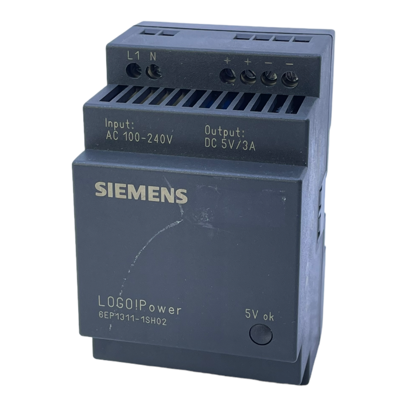 Siemens 6EP1311-1SH02 power supply for industrial use 100-240V AC 50/60Hz