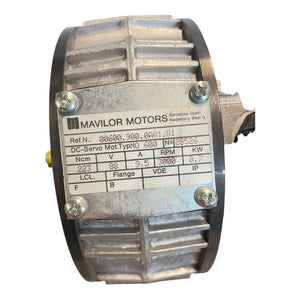 Mavilor Motors MO600 DC-Servomotor 0,7kW für industriellen Einsatz DC-Servomotor