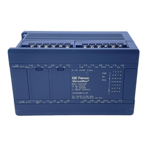 GE Fanuc IC200UDR010-BF Micro Controller 24V DC 7.5mA