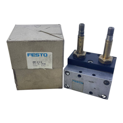 Festo JMC-4-1/4 Magnetventil 2136 Festo JMC-4-1/4 Magnetventil 2136 Festo JMC-4-