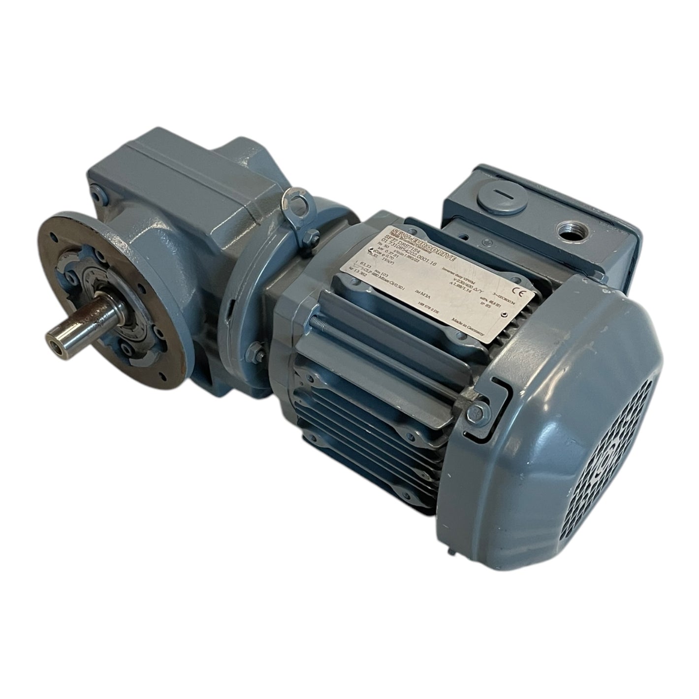 SEW SF37 DRS71S4 Getriebemotor 0,37kW Ø 19mm für Industriellen Einsatz