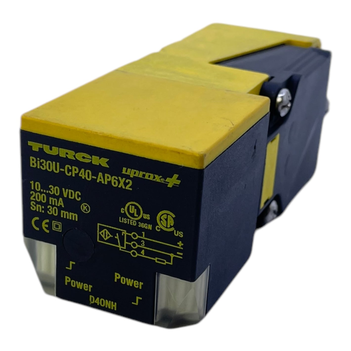 Turck Bi30U-CP40-AP6X2 Induktiver Sensor Turck Bi30U-CP40-AP6X2 Induktiver Senso