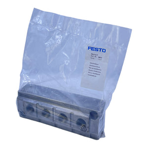 Festo FR-8-1/2 Verteilerblock für industriellen Einsatz 6411 Festo FR-8-1/2 6411